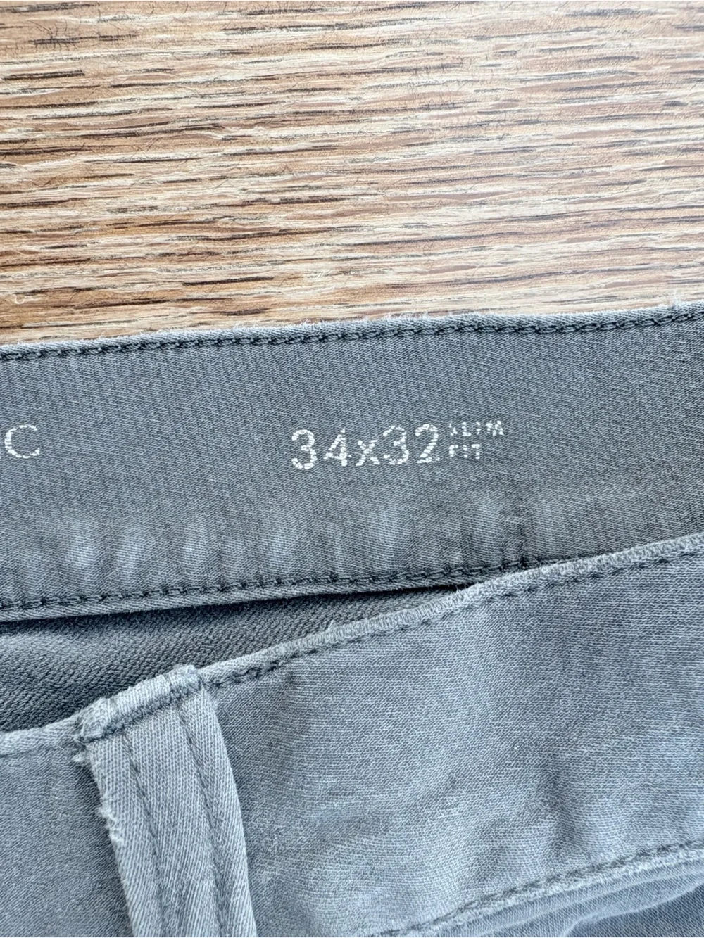 Banana Republic Men's Pants in Gray